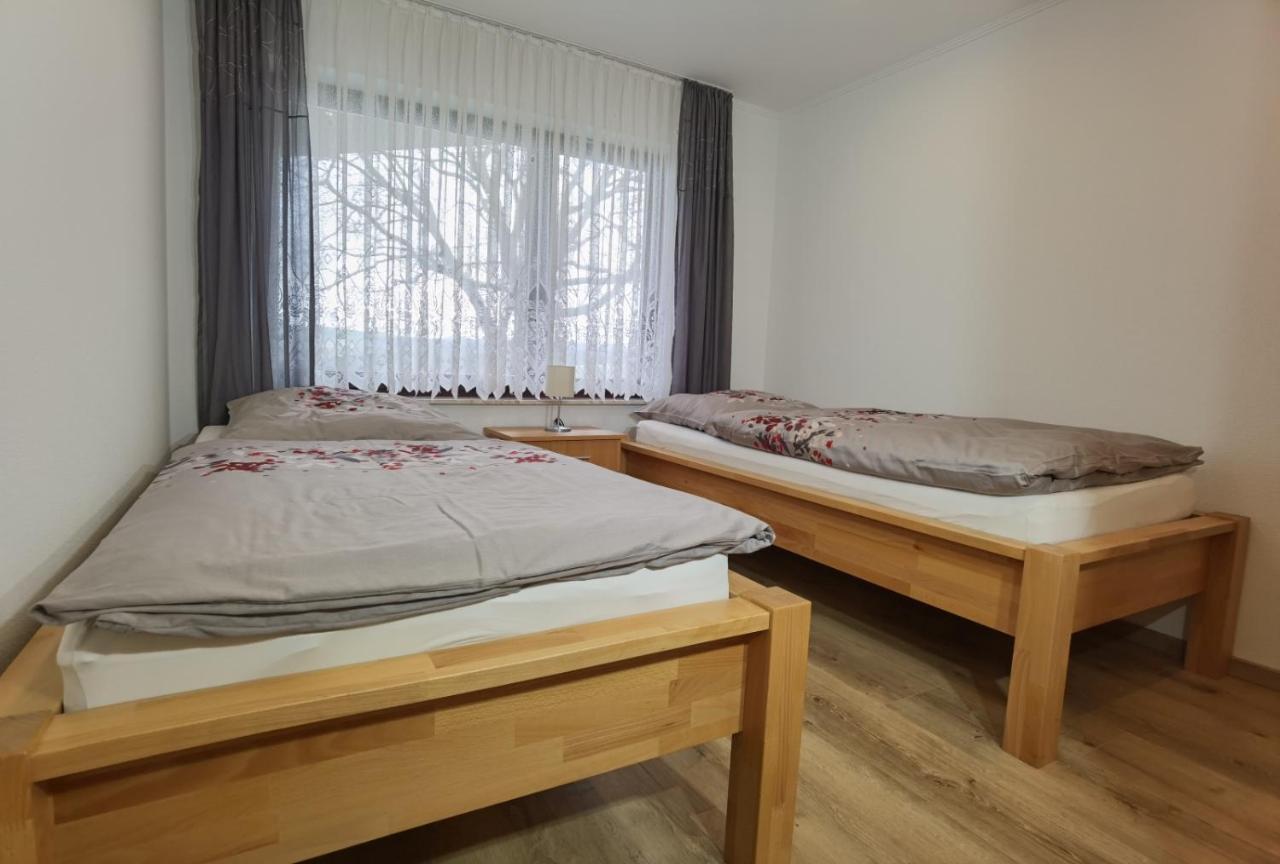 Ferienwohnung Hockertz Habscheid Bagian luar foto