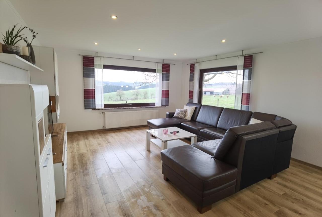 Ferienwohnung Hockertz Habscheid Bagian luar foto