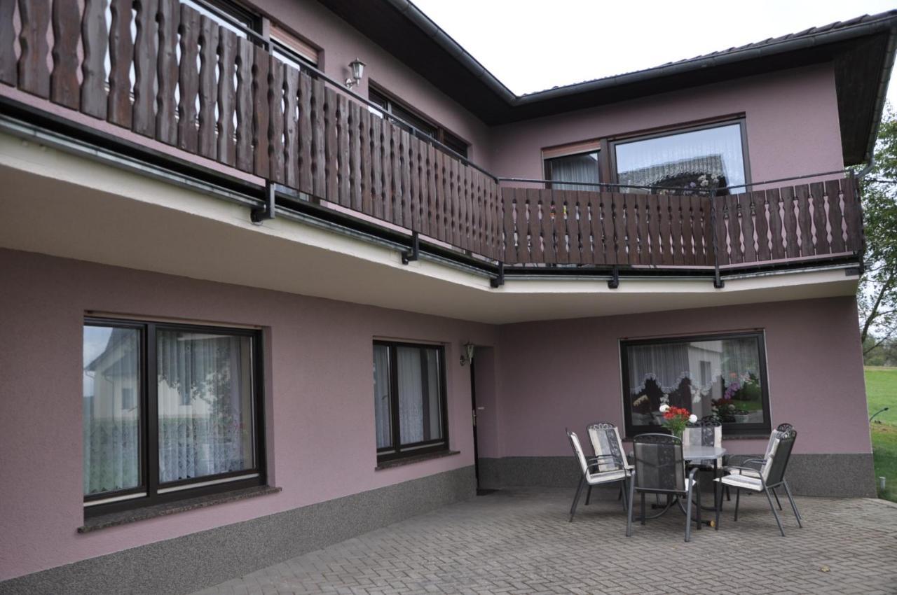Ferienwohnung Hockertz Habscheid Bagian luar foto
