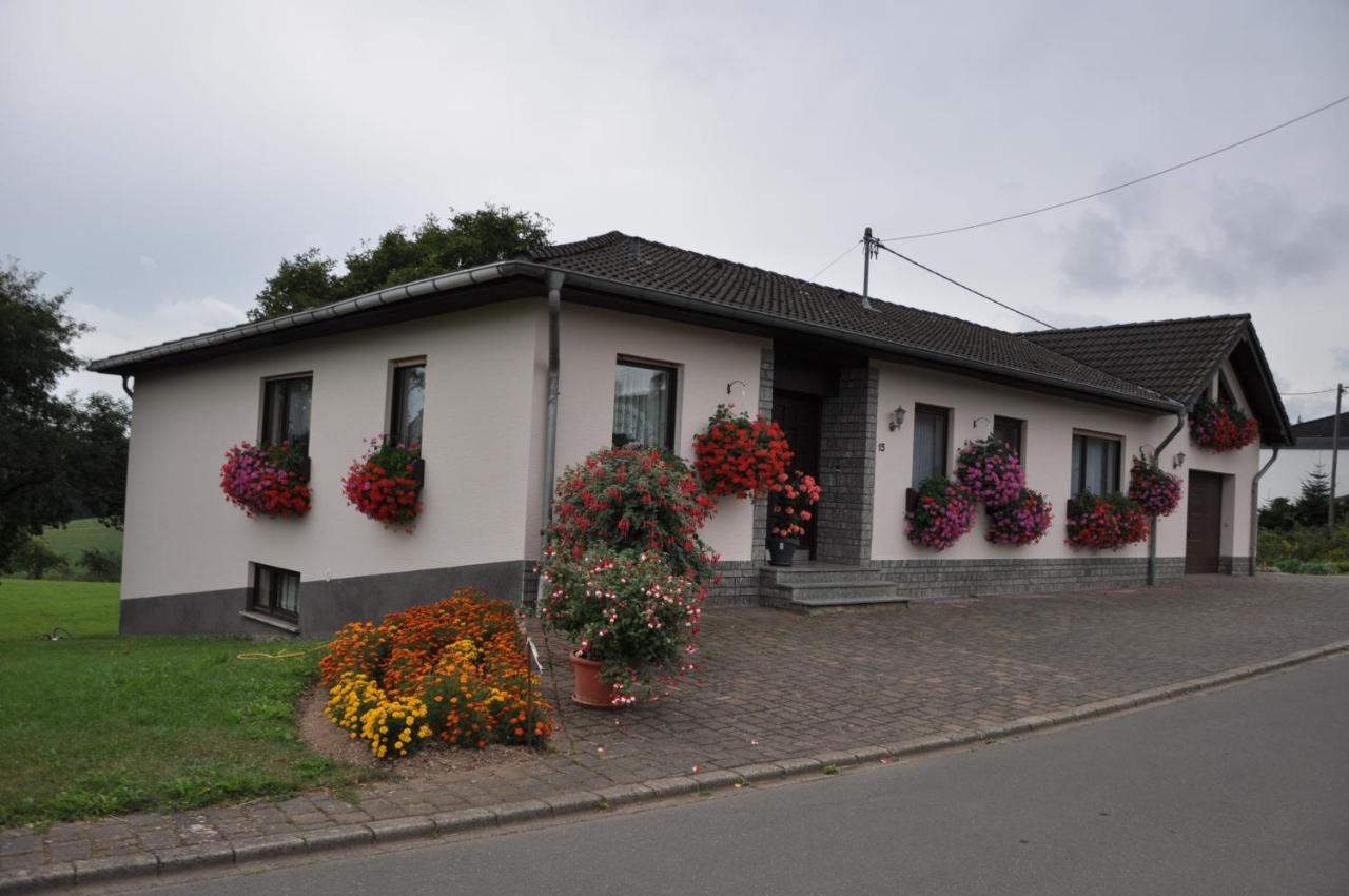 Ferienwohnung Hockertz Habscheid Bagian luar foto